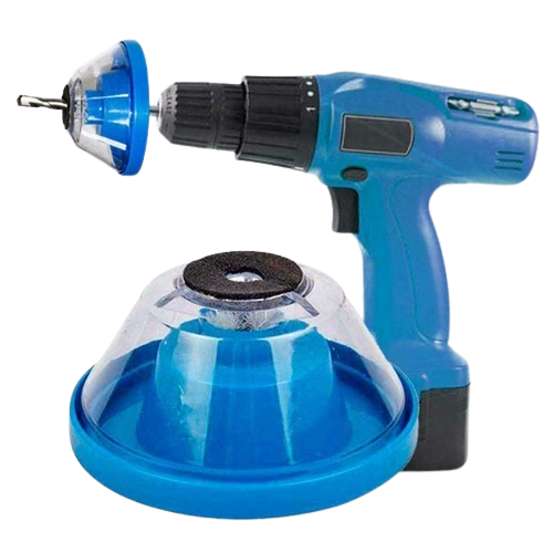 Recolector de Polvo para Taladro 4-10mm - Utensilio indispensable