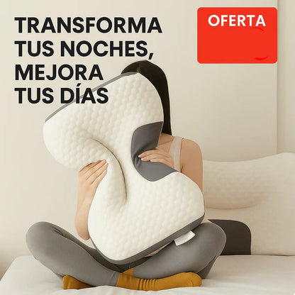 🌙 SweetDreams™ Almohada Cervical