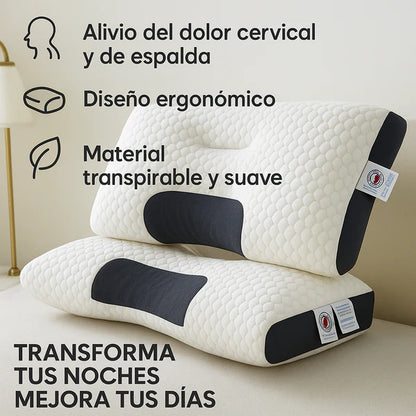 🌙 SweetDreams™ Almohada Cervical