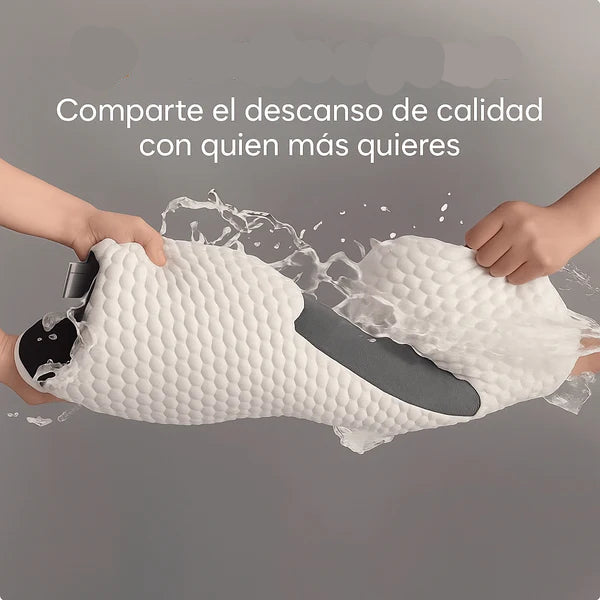 🌙 SweetDreams™ Almohada Cervical