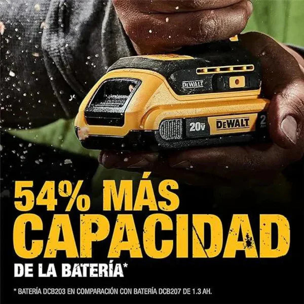Combo Taladro DeWalt + 2 Baterias + Set de Herramientas 28 Pcs + REGALO SOLO POR HOY: Set de Brocas 7 Pcs de Titanio