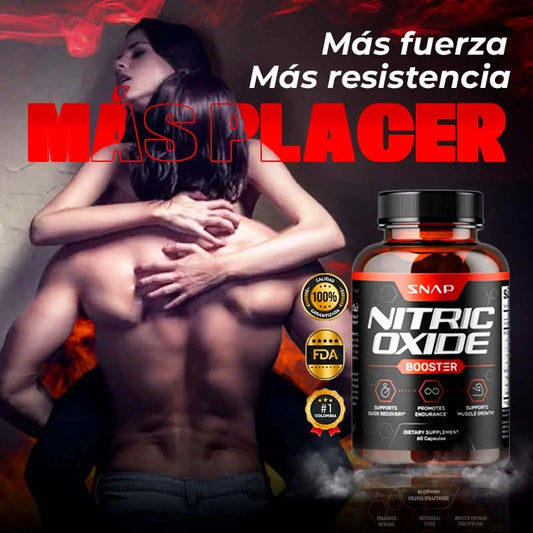 [OFERTA] Nitric Oxide Booster - Fórmula Natural (60 Cápsulas)
