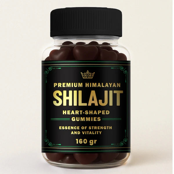 Gomitas de Shilajit x 180g  - (60 Gomitas)