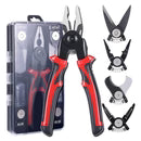 Kit Alicate Titanium Multifuncional Profesional 5 en 1