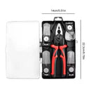 Kit Alicate Titanium Multifuncional Profesional 5 en 1