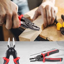 Kit Alicate Titanium Multifuncional Profesional 5 en 1