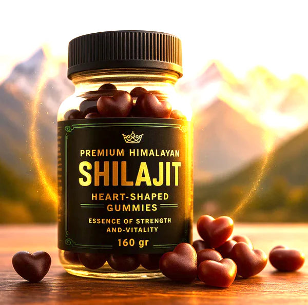 Gomitas de Shilajit x 180g  - (60 Gomitas)