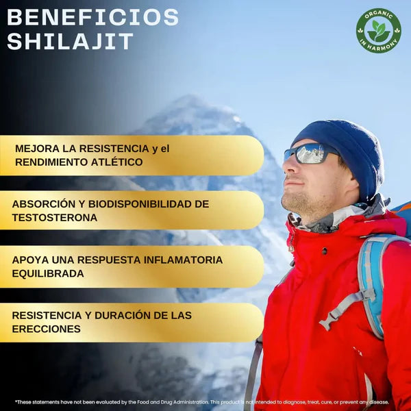 Gomitas de Shilajit x 180g  - (60 Gomitas)
